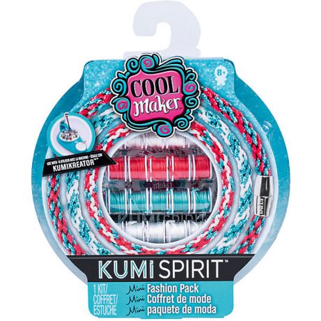 Spin Master Набор материалов для плетения браслетов и фенечек Cool Maker "Куми: спирит", малый