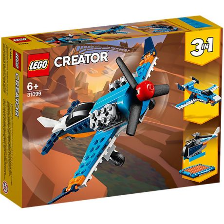 LEGO Конструктор LEGO Creator 31099: Винтовой самолёт