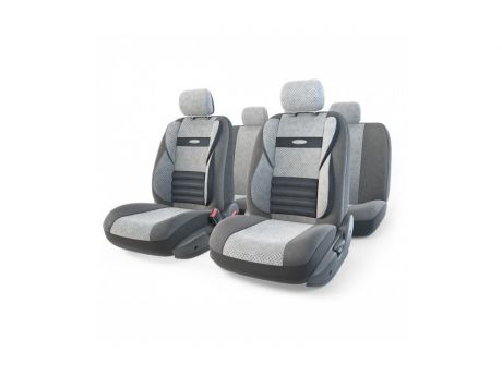 Чехлы на сиденье Autoprofi Comfort Combo Dark/Light Grey CMB-1105 D.GY/L.GY M