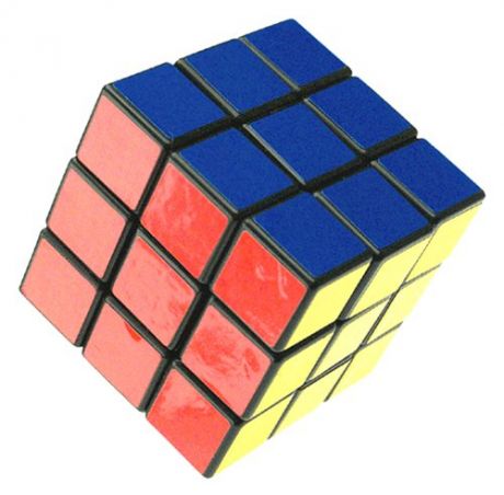 Головоломка Rubiks 3x3 без наклеек KP5026