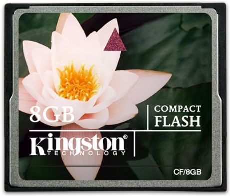 Карта памяти 8Gb - Kingston - Compact Flash CF/8GB