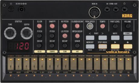 MIDI-контроллер KORG Volca Beats