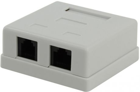 Розетка 5bites RJ-45+RJ-11 5e LY-SB09