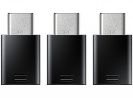 Аксессуар Samsung microUSB / USB Type-C Black EE-GN930KBRGRU