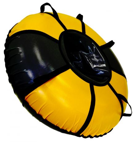 Тюбинг SnowShow Практик 105cm Black-Yellow