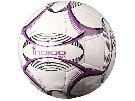Мяч Indigo №5 Alex