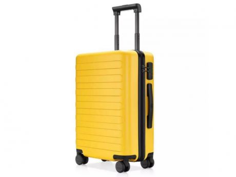 Чемодан Xiaomi RunMi 90 Fun Seven Bar Business Suitcase 24 Yellow