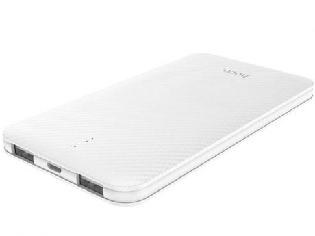 Внешний аккумулятор Hoco Power Bank B37 Persistent 5000mAh White