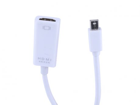 Аксессуар iNeez Mini Display Port to HDMI White 110036