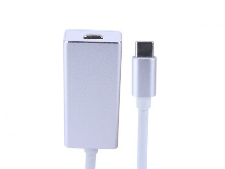 Аксессуар iNeez USB Type-C to Mini Display Port White 902766