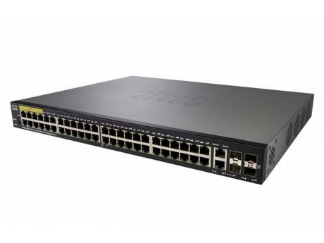 Коммутатор Cisco SB SF350-48MP