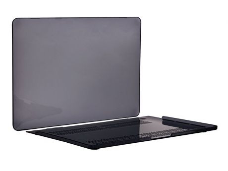 Аксессуар Чехол DF для MacBook Pro 13 Touch bar A1706/A1708/A1989 MacCase-03 Black