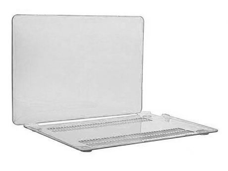 Аксессуар Чехол DF для MacBook Pro 13 Touch bar A1706/A1708/A1989 MacCase-03 Silver