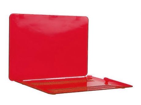 Аксессуар Чехол DF для MacBook Pro 15 Touch bar A1707/A1990 MacCase-04 Red