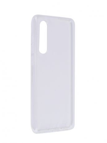 Чехол SkinBox для Huawei P30 Slim Silicone 4People Transparent T-S-HP30-005