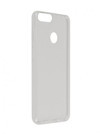 Чехол SkinBox для Huawei P Smart / Enjoy 7S Slim Silicone 4People Transparent T-S-HE7S-005