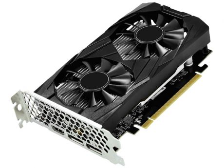 Видеокарта Palit GeForce GTX 1650 Dual 1485Mhz PCI-E 3.0 4096Mb 8000Mhz 128 bit DP HDMI NE5165001BG1-1171D