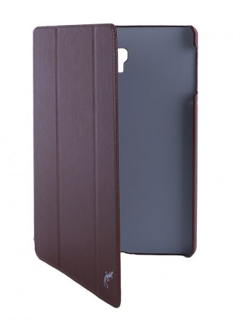 Чехол G-Case для Samsung Galaxy Tab A 10.5 SM-T590 / SM-T595 Slim Premium Brown GG-1088