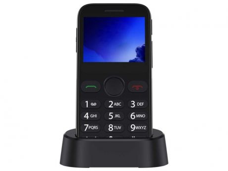 Сотовый телефон Alcatel 2019G Black-Metallic Gray 2019G-3AALRU1