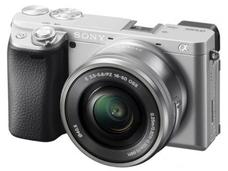 Фотоаппарат Sony Alpha A6400 Kit E PZ 16-50 mm F/3.5-5.6 OSS Silver