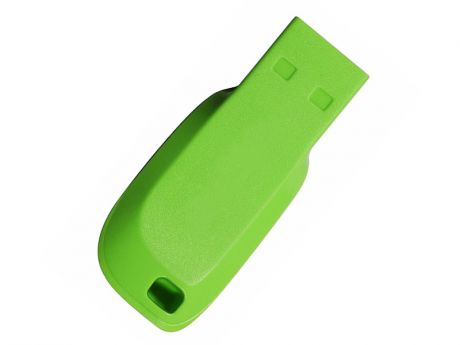 USB Flash Drive 16Gb - SanDisk Cruzer Blade Electric Green SDCZ50C-016G-B35GE