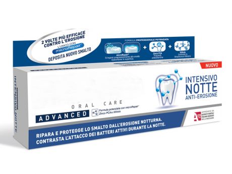 Зубная паста Biorepair Intensivo Notte Anti-Erosione Ночное восстановление 75ml GA14865