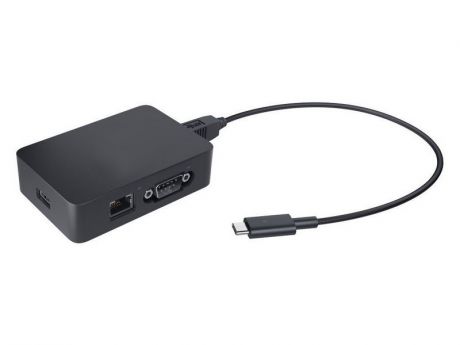 Аксессуар Dell Legacy Adapter LD17 USB 3.0/USB-C - Serial/Parallel/Ethernet/USB 2.0 452-BCON