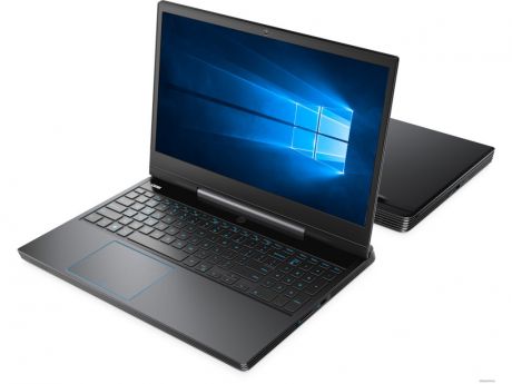 Ноутбук Dell G5-5590 Black G515-8158 (Intel Core i7-9750H 2.6 GHz/16384Mb/1000Gb + 512Gb SSD/nVidia GeForce RTX 2070 8192Mb/Wi-Fi/Bluetooth/Cam/15.6/1920x1080/Windows 10 Home 64-bit)