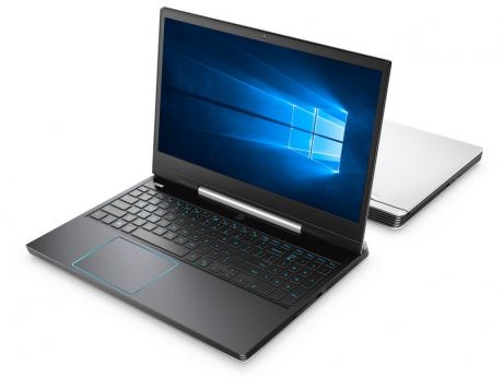 Ноутбук Dell G5-5590 White G515-8141 (Intel Core i7-9750H 2.6 GHz/16384Mb/1000Gb + 256Gb SSD/nVidia GeForce RTX 2060 6144Mb/Wi-Fi/Bluetooth/Cam/15.6/1920x1080/Windows 10 Home 64-bit)