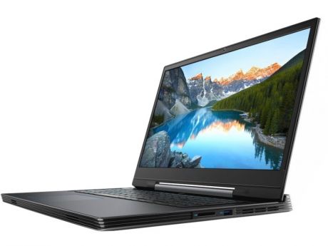 Ноутбук Dell G7-7790 Grey G717-8226 (Intel Core i7-9750H 2.6 GHz/16384Mb/1000Gb + 256Gb SSD/nVidia GeForce RTX 2070 8192Mb/Wi-Fi/Bluetooth/Cam/17.3/1920x1080/Windows 10 Home 64-bit)