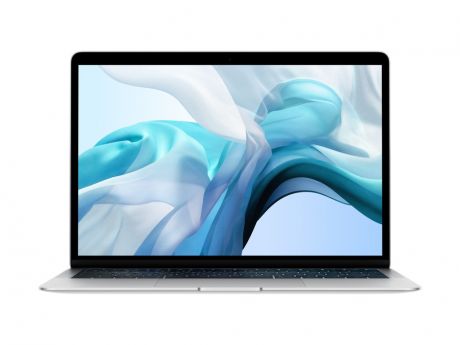 Ноутбук APPLE MacBook Air 13 2019 MVFK2RU/A Silver (Intel Core i5 1.6 GHz/8192Mb/128Gb SSD/Intel HD Graphics/Wi-Fi/Bluetooth/Cam/13.3/Mac OS)
