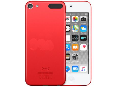 Плеер Apple iPod touch 7 32GB Red