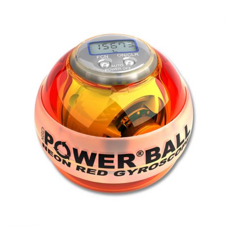 Тренажер кистевой Powerball 250 Hz Neon Pro PB-688LC Amber