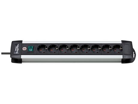 Удлинитель Brennenstuhl Premium-Alu-Line 8 Sockets 3m 1391000018