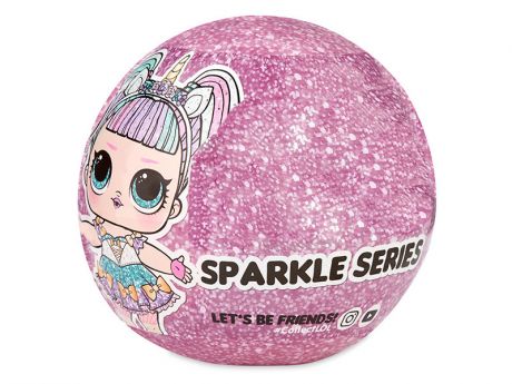 Кукла MGA Entertainment в шаре LOL Surprise Sparkle Series, 559658