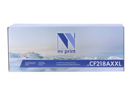 Картридж NV Print для HP LaserJet Pro M104a/M104w/M132a/M132fn/M132fw/M132nw NV-CF218AXXL