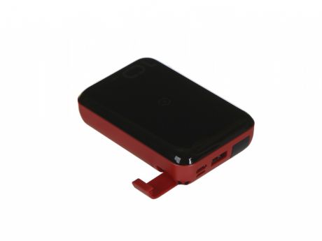 Внешний аккумулятор Baseus Power Bank Mini S Bracket 10W Wireless Charger 10000mAh 18W Black-Red PPXFF10W-19