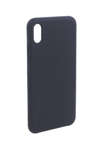 Чехол Liberty Project для APPLE iPhone Xs Max Silicone Protect Cover Black 0L-00041869