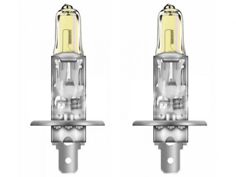 Лампа AVS Atlas Anti-Fog H1 12V 55W Yellow (2 штуки) A78618S