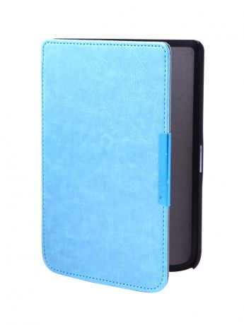 Аксессуар Чехол BookCase для PocketBook Touch 614/624/626 Slim Light Blue BC-626-BLU