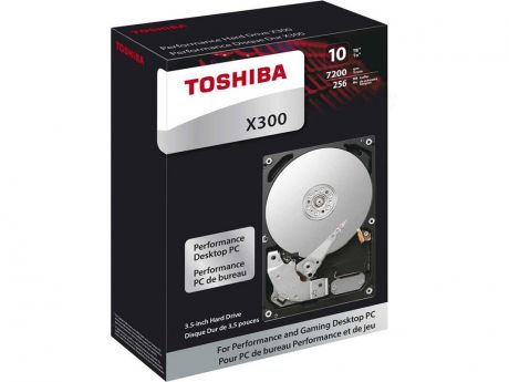 Жесткий диск Toshiba HDWR11AEZSTA 10Tb
