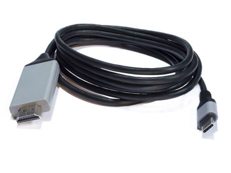 Аксессуар KS-is KS-375 USB Type-C - HDMI 2m Black