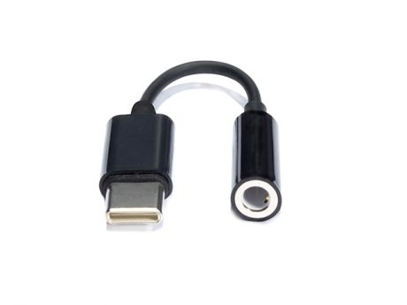 Аксессуар KS-is KS-378 USB Type C - AUX Black