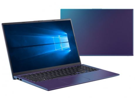 Ноутбук ASUS X512FA-BQ459T 90NB0KR6-M06440 (Intel Core i3-8145U 2.1GHz/4096Mb/1000Gb/Intel HD Graphics/Wi-Fi/15.6/1920x1080/Windows 10 64-bit)
