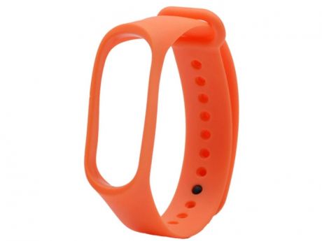 Aксессуар Ремешок Innovation для Mi Band 3/4 Orange 15216