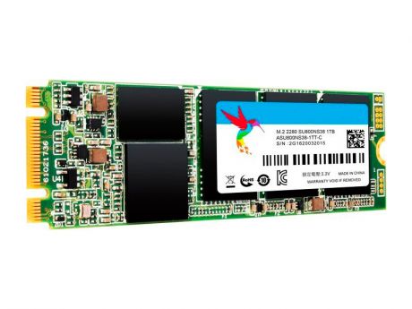 Жесткий диск A-Data SSD ADATA Ultimate SU800 1Tb ASU800NS38-1TT-C