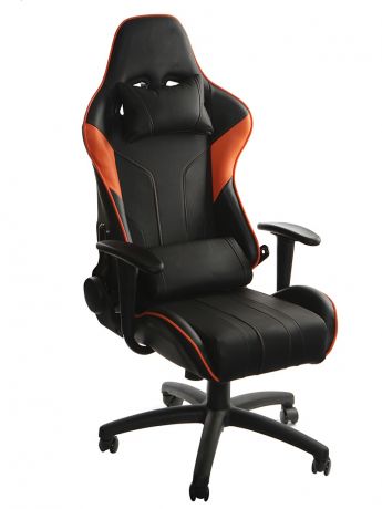 Компьютерное кресло ThunderX3 EC3 TX3-EC3BO/EC3-Black-Orange AIR