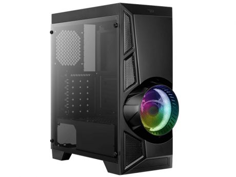 Корпус AeroCool AeroEngine RGB TG Black