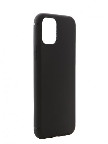 Чехол Svekla для APPLE iPhone 11 Pro Silicone Black SV-AP11PRO-MBL
