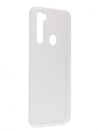 Чехол Zibelino для Xiaomi Redmi Note 8 2019 Ultra Thin Case Transparent ZUTC-XMI-RDM-NOT8-WHT
